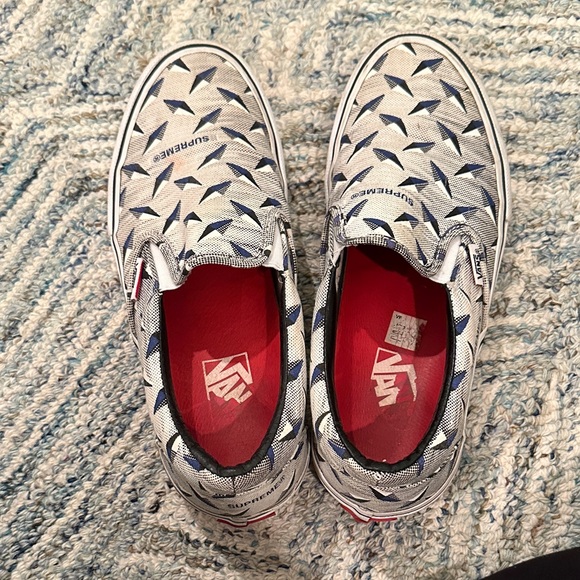 Supreme x Vans Slip-On Sneakers - Picture 5 of 5